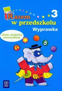 Obrazek Razem w przedszkolu 3 wyprawka