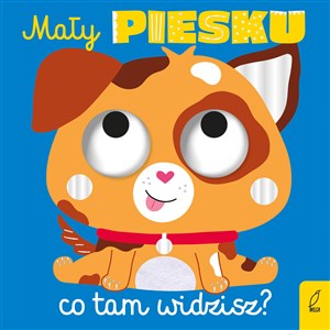 Picture of Mały piesku co tam widzisz?