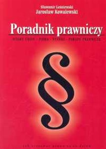 Picture of Poradnik prawniczy