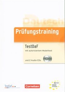 Picture of Prufungstraining TestDaF B2/C1 + CDs