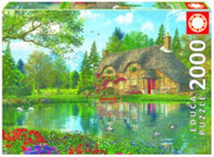 Picture of Puzzle Chatka z widokiem na jezioro 2000