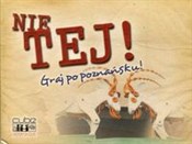 polish book : Nie tej! G...