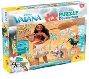 Obrazek Puzzle dwustronne Vaiana 108