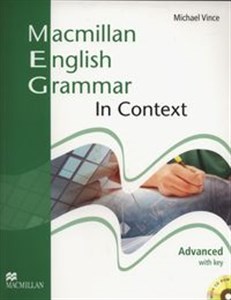 Obrazek Macmillan English Grammar in Context Advanced with key + CD