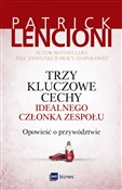 Trzy klucz... - Patrick Lencioni -  Polish Bookstore 