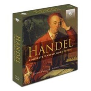 Obrazek Handel: Complete Harpsichord Music