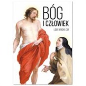 polish book : Bóg i czło... - Lidia Wrona