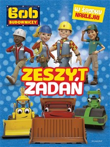 Obrazek Bob Budowniczy Zeszyt zadań