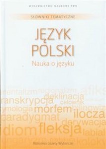 Obrazek Słownik tematyczny. T.11. J.polski