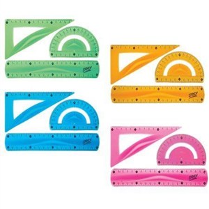 Picture of Zestaw kreślarski elastyczny EASY