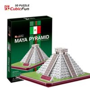 Picture of Puzzle 3D Maya Pyramid