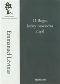 O Bogu któ... - Emmanuel Levinas -  books in polish 