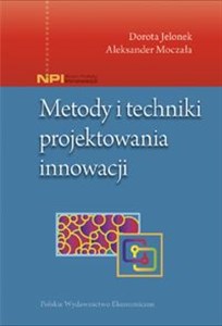 Picture of Metody i techniki projektowania innowacji