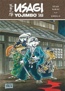 Picture of Usagi Yojimbo Saga Księga 8