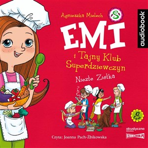 Picture of [Audiobook] CD MP3 Niezłe ziółka. Emi i Tajny Klub Superdziewczyn. Tom 12