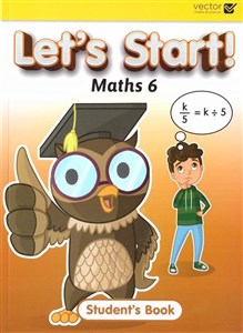 Picture of Let's Start Maths 6 Student's Book