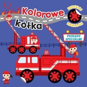 Picture of Kolorowe kółka. Pojazdy specjalne