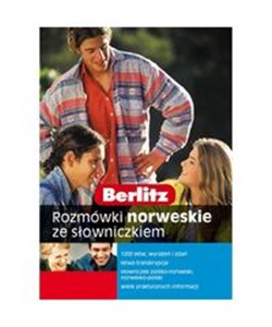 Picture of Berlitz Rozmówki norweskie ze słowniczkiem