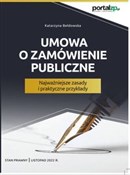 Polska książka : Umowa o za... - Katarzyna Bełdowska