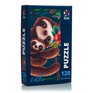 Picture of Puzzle 120 Słodki Leniwiec DT100-06