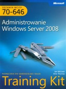 Obrazek Egzamin MCITP 70-646 Administrowanie Windows Server 2008 z płytą CD