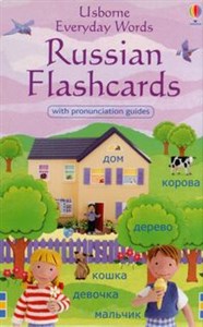 Obrazek Everyday Words in Russian Flashcards