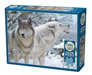 Picture of Puzzle 500 Oddech zimy G3