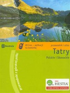 Picture of Tatry Polskie i Słowackie przewodnik i atlas