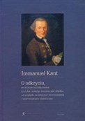 O odkryciu... - Immanuel Kant -  Książka z wysyłką do UK