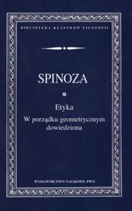 Obrazek Etyka w porządku geometrycznym dowiedziona