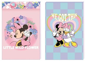 Obrazek Notes A7/30K z poddrukiem Minnie mouse (16szt)