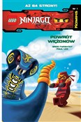 Polska książka : Lego Ninja... - Greg Farshtey