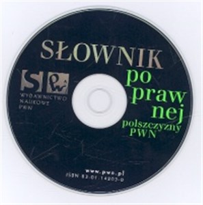 Obrazek Wielki słownik poprawnej polszczyzny PWN