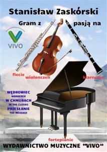 Picture of Gram z pasją na flecie, klarnecie, wiolonczeli...