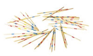 Picture of Bamboo Game Mikado 41 patyczków bambusowych  17656