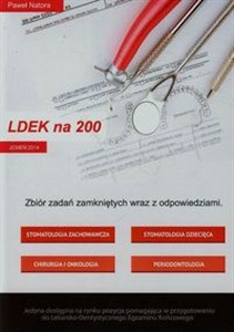 Picture of LDEK na 200 Tom 1 Zbiór zadań zamkniętych wraz z odpowiedziami