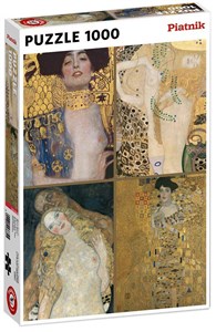 Picture of Puzzle Piatnik Klimt Collection 1000