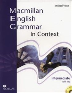 Obrazek Macmillan English Grammar in Context Intermediate with key + CD