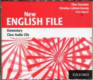 Picture of New English File Elementary Class Audio CD(3)