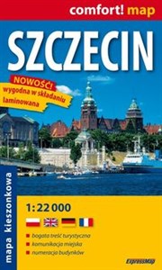 Obrazek Szczecin plan miasta 1:22 000 wersja kieszonkowa