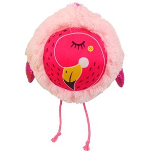 Obrazek Piłka Fuzzy Ball S'cool Flamingo D.RECT