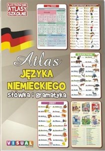 Picture of Ilustrowany atlas szkolny. Atlas j.niemieckiego