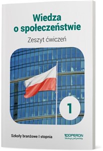 Picture of Wiedza o społeczeństwie Zeszyt ćwiczeń Szkoła branżowa 1 stopnia