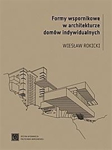 Picture of Formy wspornikowe w architekturze domów indywid.