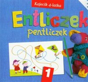 Picture of Entliczek Pentliczek 1 kajecik 4-latka
