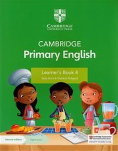 Picture of Cambridge Primary English Learner's Book 4 with Digital Access (1 Year)