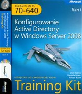 Picture of Egzamin MCTS 70-640 Konfigurowanie Active Directory w windows Server 2008 t.1/2 z płytą CD