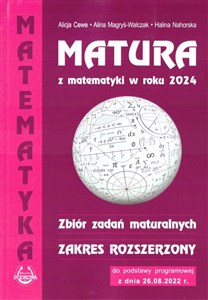 Picture of Matura z matematyki 2024 zbiór zadań ZR
