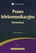 Polska książka : Prawo tele... - Andrzej Krasuski