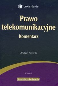 Picture of Prawo telekomunikacyjne Komentarz